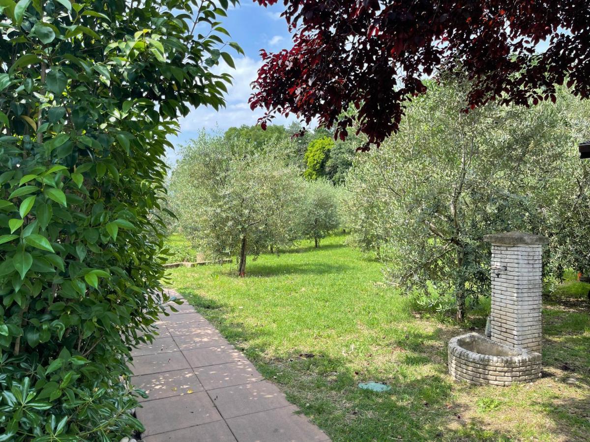 Agriturismo Monteroseo Bedizzole Exterior foto